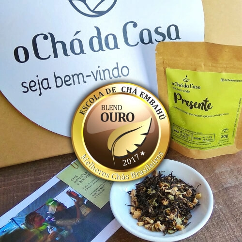 Concurso Cultural Melhores Chás Brasileiros de 2017